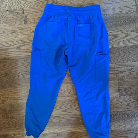 Jaanuu Royal Blue Scrub Set - Picture 4 of 7